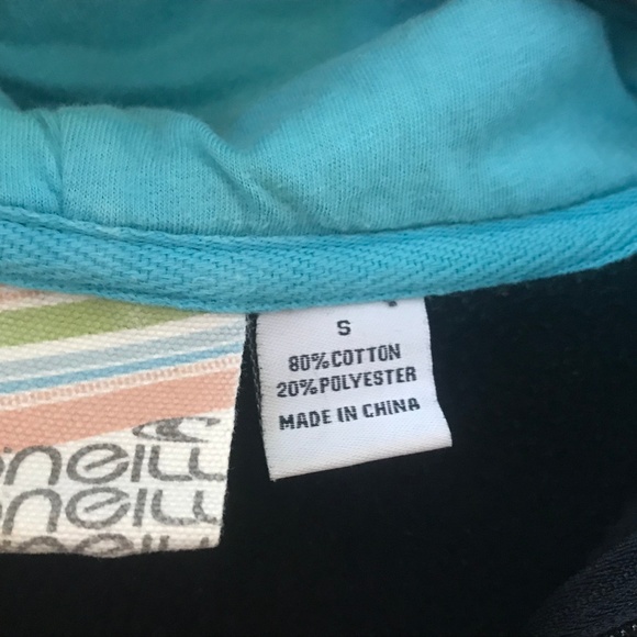 O'Neil Hoodie for Girls Size Small Very Stylish - Picture 4 of 6